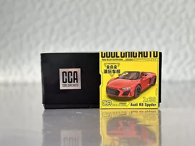 Buy OFFICIAL LICENSED AUDI R8 SPYDER WITH DISPLAY CASE 1:39 Scale Hot Wheels Jada • 27.99£