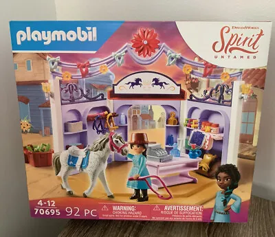Buy Playmobil Dreamworks Spirit Untamed 70695 Brand New & Sealed • 29.99£