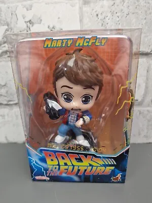 Buy Hot Toys Cosbaby Back To The Future Marty McFly Vinyl Figure  New  • 32.95£