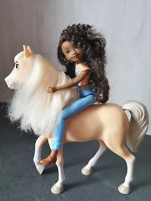 Buy Mattel Spirit Untamed Doll And Horse - Pru And Chica Linda • 8.90£