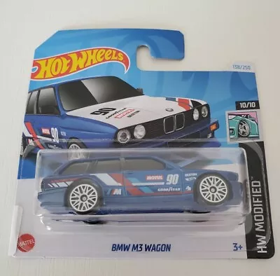 Buy Hot Wheels BMW M3 WAGON E30 Touring 2.3L 296 Hp Toy Diecast German Car In Case • 11.45£