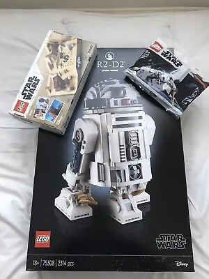 Buy Lego Star Wars R2-d2 Set 75308  • 190£