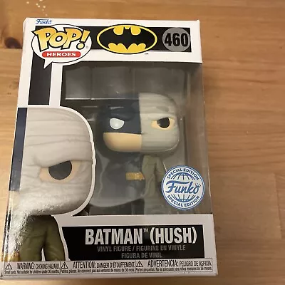 Buy Funko Pop DC Heroes Batman Hush #460 • 10£