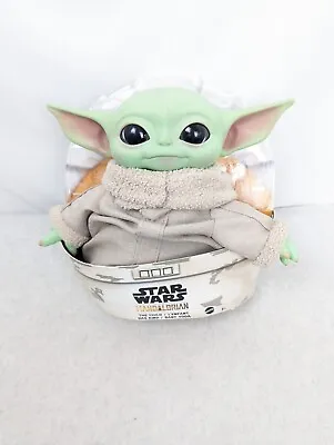 Buy Baby Yoda Plush Star Wars The Mandalorian The Child 11 Inch Soft Toy • 19.65£