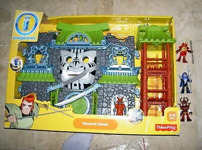 Buy Imaginext Samurai Castle & Warriors Play Set Fisher Price USED Re-Boxed • 29.99£