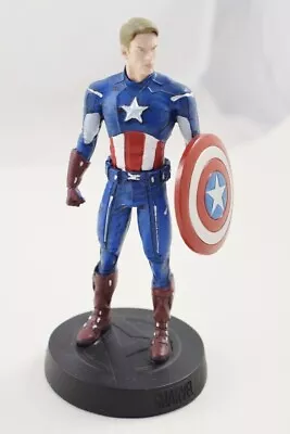Buy Captain America 'The Avengers' 2012 Figurine Eaglemoss Marvel Movie Collection • 6£