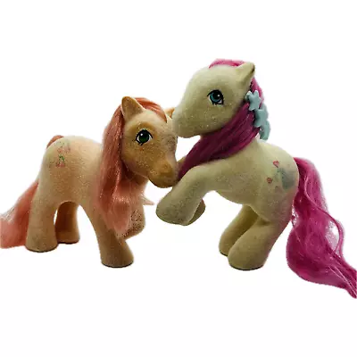 Buy Vintage My Little Pony G1 Pony Bride Bridesmaids 1980s MLP Wedding Ponies Lot  • 9.64£