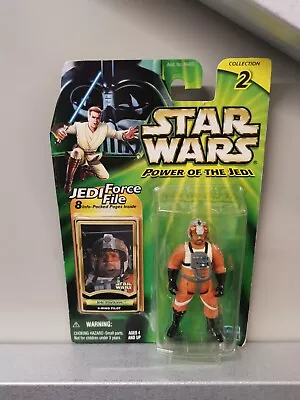 Buy Star Wars Power Of The Jedi Jek Porkins X-Wing Pilot • 20.50£