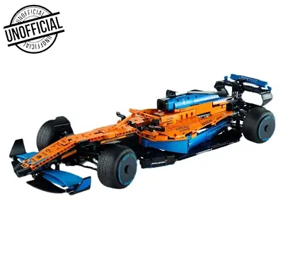 Buy Technic McLaren Formula 1 F1 V6 Cylinder Race Car Building Bricks Fits - 42141 • 100.99£