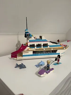 Buy LEGO FRIENDS: Dolphin Cruiser (41015) COMPLETE SET • 0.99£