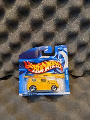 Buy Hot Wheels #097 Yellow Anglia Panel Van Truck 2001 Unopened Short Card Rare • 6.85£