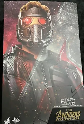 Buy Hot Toys Marvel MMS539 Star-Lord Avengers Infinity War 1/6 Action Figure • 160£