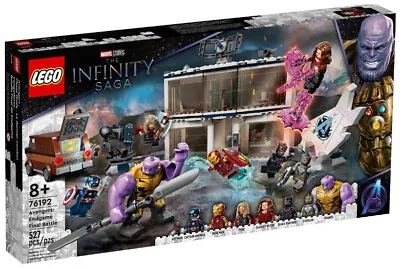 Buy LEGO Marvel Avengers 76192: Endgame Final Battle NEW & Sealed! • 78.99£