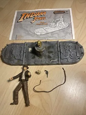 Buy Indiana Jones Raiders Of The Lost Ark 3.75  Action Figure Temple Trap Set • 25£