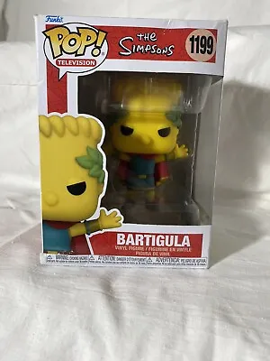 Buy Funko Pop The Simpsons #1199 Bartigula • 12.50£