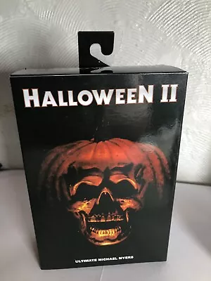 Buy NECA Halloween 2 1981 7 Inch Ultimate Michael Myers Figure With Hanger • 32£