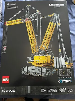 Buy LEGO TECHNIC: Liebherr Crawler Crane LR 13000 (42146) • 430£