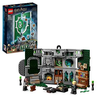 Buy LEGO Harry Potter: Slytherin House Banner (76410) Brand New & Sealed • 23.99£