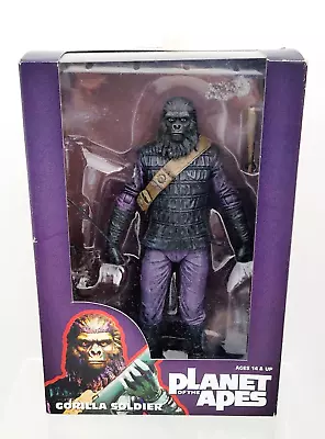 Buy Neca Planet Of The Apes Gorilla Soldier Action Figure New 2014 • 40£