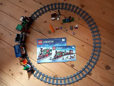 Buy LEGO® Christmas Train Christmas Train Set 10254! • 162.73£