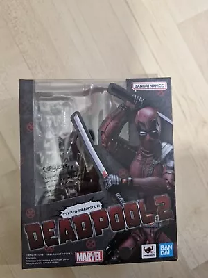 Buy Deadpool 2 - S.H. Figuarts - Bandai X Tamashii Nations (Broken Accessory) • 70£
