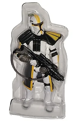 Buy Star Wars ARC TROOPER 3.75  Figure Yellow 327th Star Corps Clone Order 66 SL19 • 26.39£