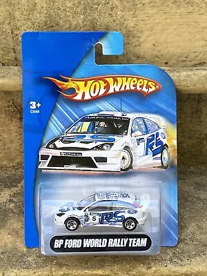 Buy 2004 Hot Wheels Ford Focus RS WRC Blister • 102.84£