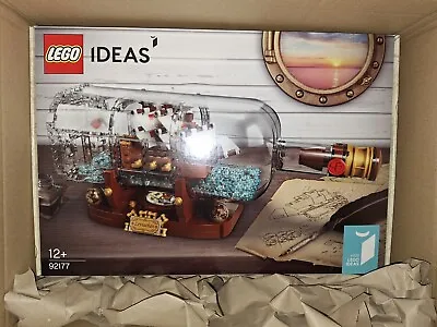 Buy LEGO Ideas: Ship In A Bottle (92177) • 115£