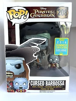 Buy Rare Cursed Barbossa Exclusive Con Funko Pop Disney PIRATES OF THE CARIBBEAN#208 • 79.99£