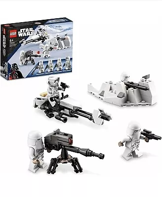 Buy LEGO Star Wars Snowtrooper Battle Pack Set 75320 New & Sealed Retired Set • 18.59£
