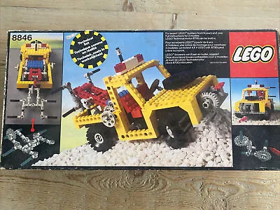 Buy Vintage Lego 8846 Tow Truck With Box And Instructions • 7.50£