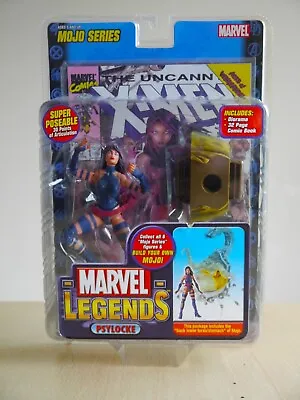 Buy Toybiz Marvel Legends Psylocke - Mojo BAF Wave - New & Sealed • 10.99£