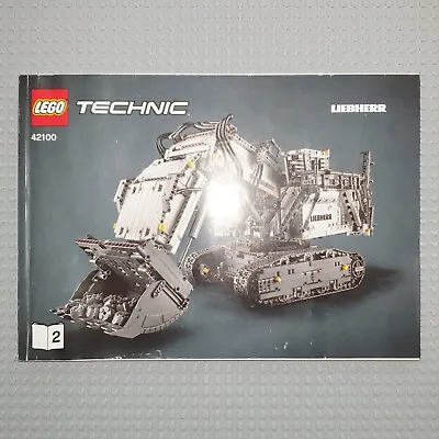 Buy Lego Technic - 42100 Instruction Manual - Book 2 Only • 9.49£