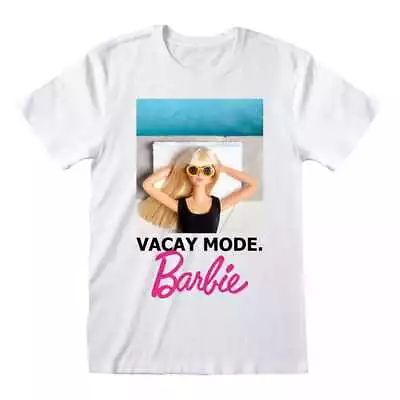 Buy Barbie T-Shirt Vacay Mode Size XL • 15.01£