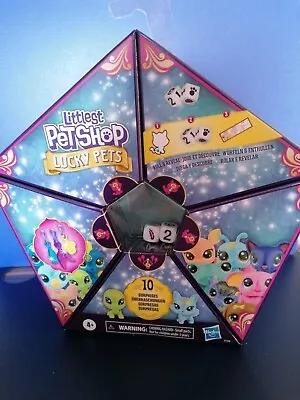 Buy Hasbro Littlest Pet Shop Lucky Pets 10 Surprise Pack • 5.99£