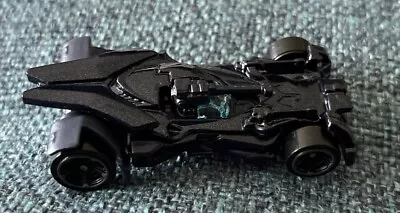 Buy 2017 Hot Wheels DC Comics Batmobile With Canon - Mint • 1.49£