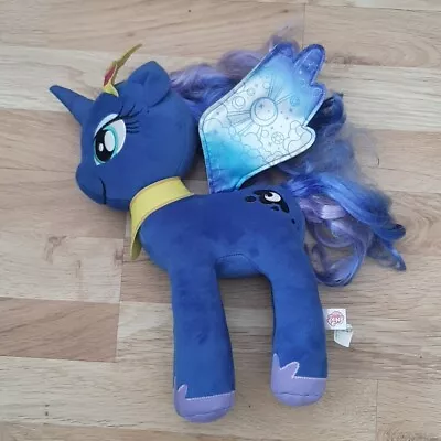 Buy My Little Pony Princess Luna Plush Soft Toy Unicorn Purple Hair The Movie  • 8£