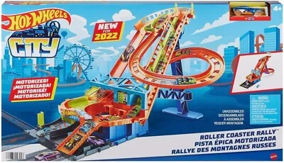 Buy Hot Wheels City Roller Coaster Rally • 36.99£