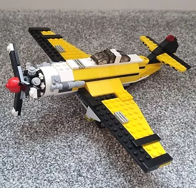 Buy 🔥 LEGO Creator Propeller Power 6745  3 In 1 Plane Jet Helicopter, 100% Complete • 12.49£