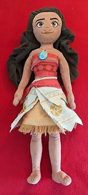 Buy Walt Disney Store Moana Plush Soft Toy Pixar Cuddly Figure Doll Pacific Islander • 11.50£
