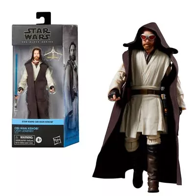 Buy Star Wars: The Black Series 6  Obi-Wan Kenobi (Jedi Legend) Action Figure Hasbro • 36.85£