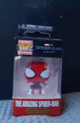 Buy Funko Pop: Spiderman: Nwh - Amazing Spiderman Keychain • 11.30£