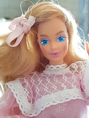 Buy 1984 Barbie Superstar Steffie Face Vintage Family Heart LEO Ooak. • 247.52£