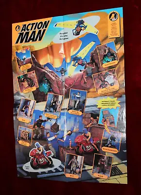 Buy Action Man - Hasbro - Poster Catalogue -1997 • 10.27£