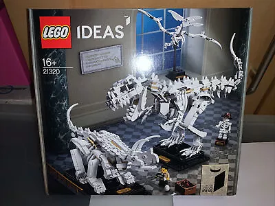Buy Lego Ideas Dinosaur Fossils (21320) Retired New Sealed Quick Post • 95£