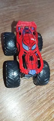 Buy Hot Wheels Spiderman Monster Truck, Used, Very Good Condition  • 8.50£