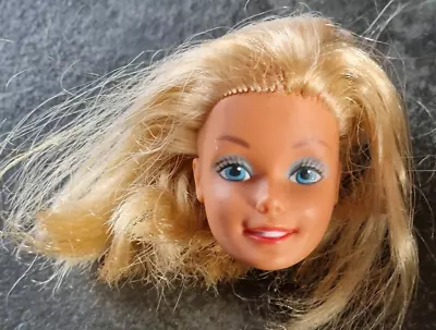 Buy 1985 Fashion Play Barbie Head For OOAK One Of A Kind Vintage • 0.86£