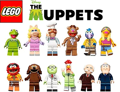 Buy LEGO Muppets Minifigures 71033 (Pick Your Minifigure) LEGO Muppet Cartoon Series • 4.99£