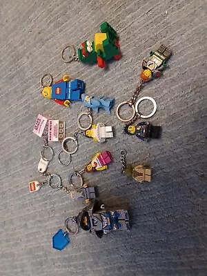 Buy Lego  Minifigures Bundle Job Lot Keychain Key Ring X 12  • 9.99£