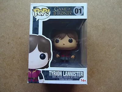 Buy Funko Pop Game Of Thrones No 1 Tyrion Lannister • 10£